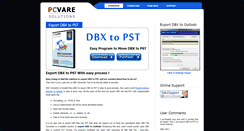 Desktop Screenshot of export.dbxtopst.com