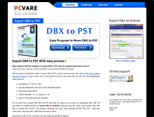 Tablet Screenshot of export.dbxtopst.com