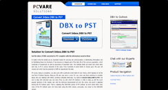 Desktop Screenshot of convert-inbox.dbxtopst.com