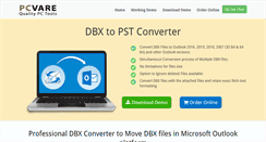 Desktop Screenshot of dbxtopst.com