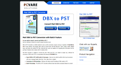 Desktop Screenshot of maildbx.dbxtopst.com